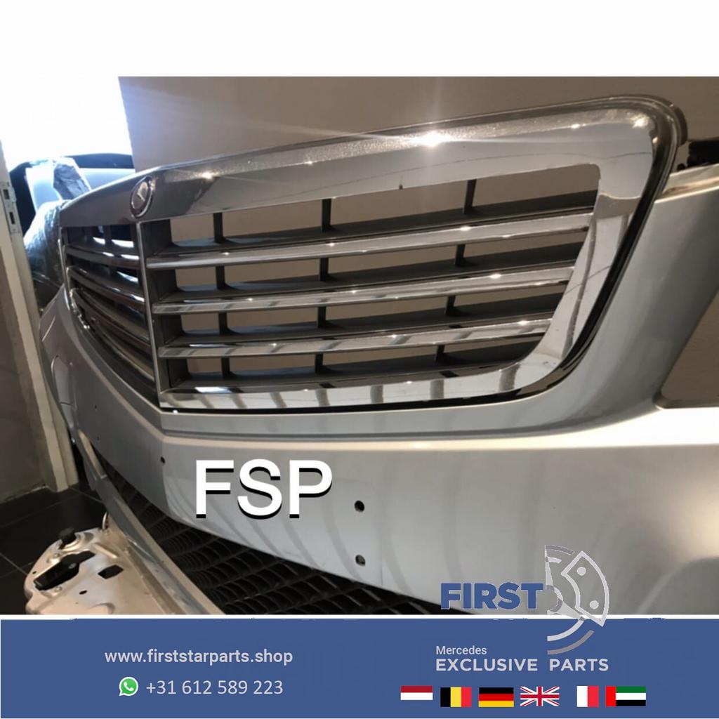 W204 C204 FACELIFT AMG VOORBUMPER COMPLEET Mercedes C Klasse, Utilisé, -, Avant, -