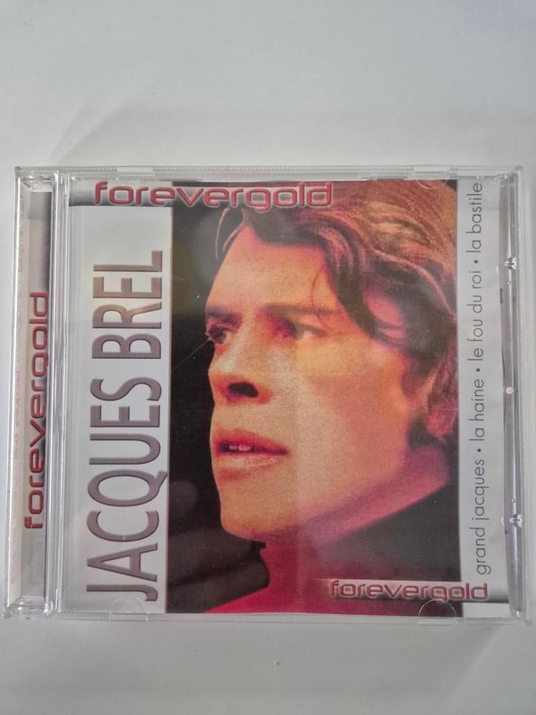 Jacques Brel, Cd's en Dvd's, Ophalen of Verzenden