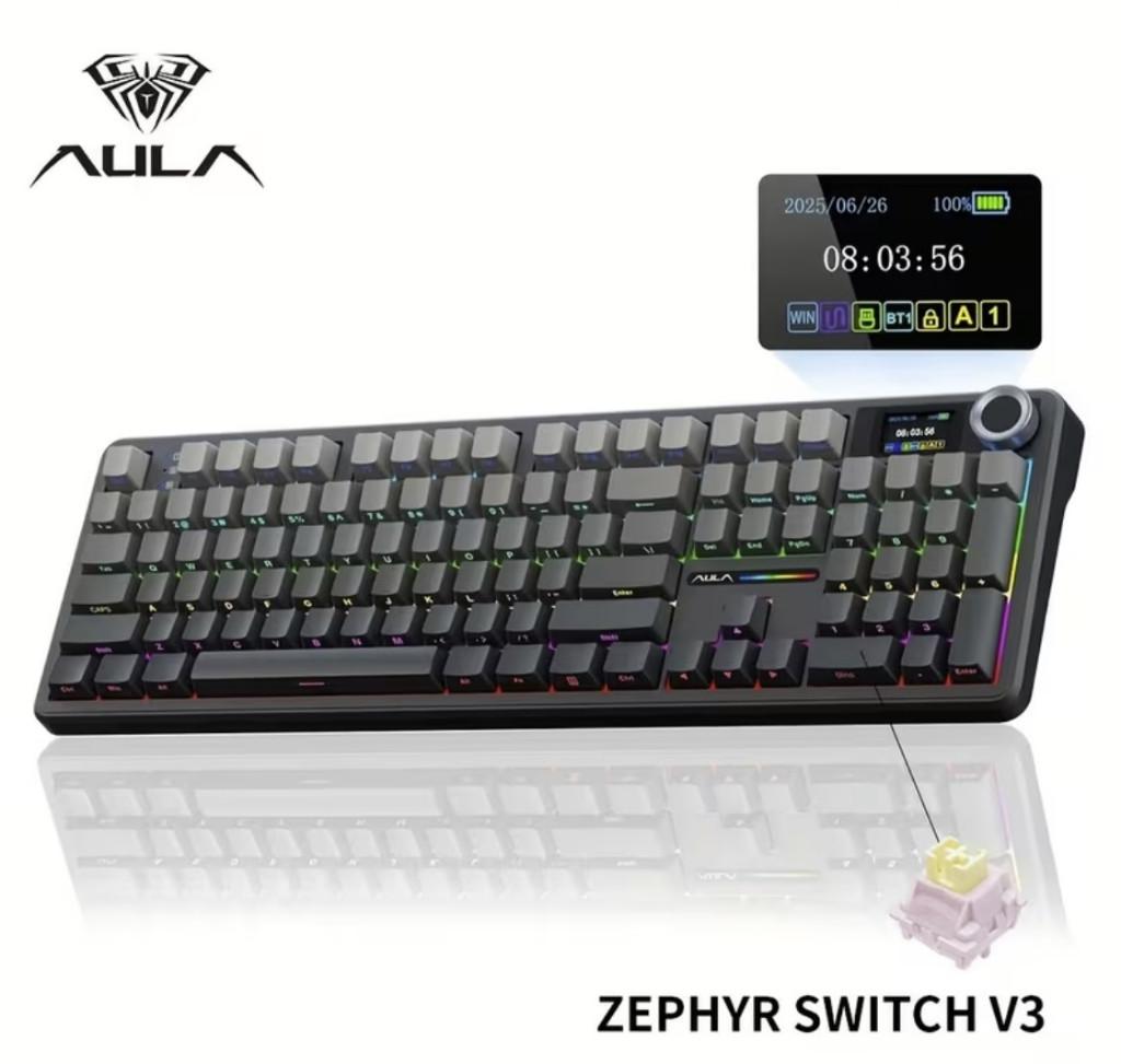 toetsenbord, Computers en Software, Toetsenborden, Ophalen, Gaming toetsenbord, Zo goed als nieuw, Draadloos