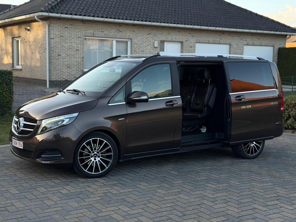 Mercedes v250 - v-klasse Dubbel Cabine Zeer mooie busje, Autos, Achat, Euro 6, 5 portes, Diesel