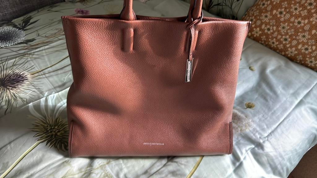 Handtas SMAAK Amsterdam cognac, Handtassen en Accessoires, Tassen | Damestassen, Ophalen of Verzenden, Handtas