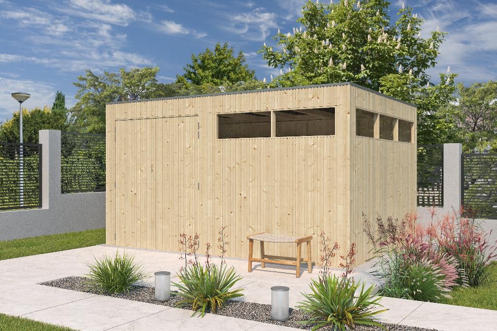 NIEUW Modern tuinhuis 8313, Verzenden, Nieuw