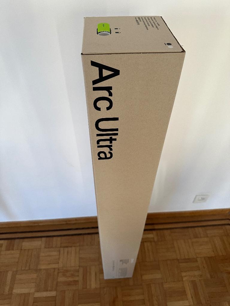 Sonos Arc Ultra - NEUF - Scellé - Garantie de 2 ans, Neuf, Haut-parleur central, Sorento, Enlèvement