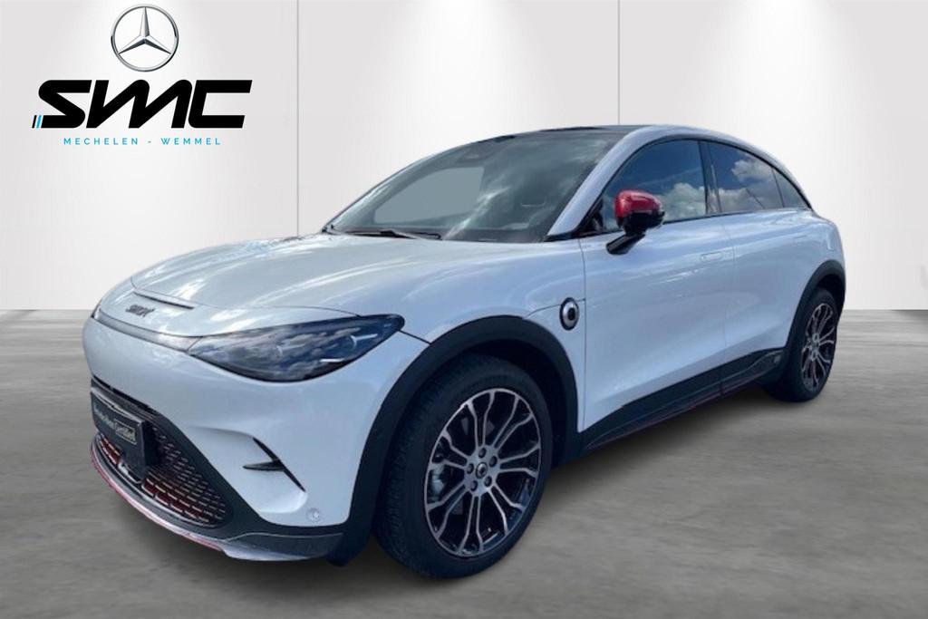 Smart 3 Pro 49 kWh (automatique), Autos, Smart, Cuir, Entreprise, https://public.car-pass.be/vhr/cf6ad195-602f-4668-a2ac-c77e439ebe86