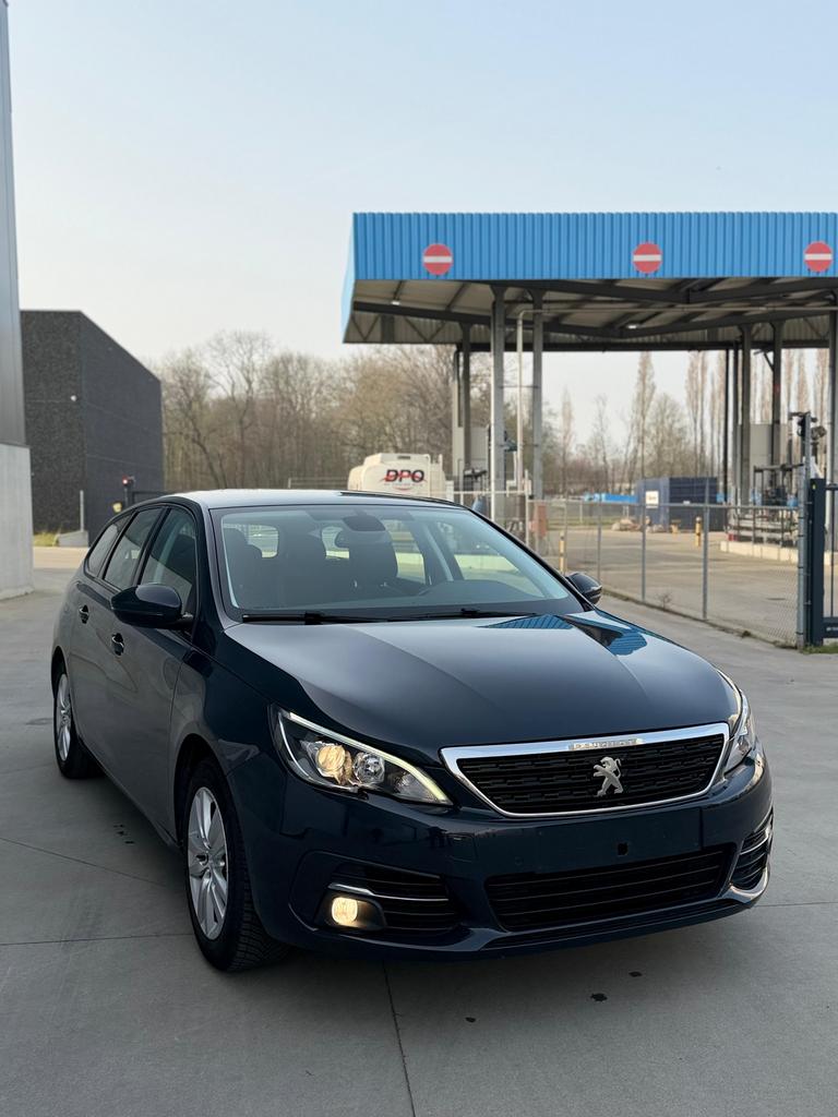 Peugeot 308 1.2 essence/2019 Euro 6D 130CV, Achat, Bleu, 5 portes, Particulier