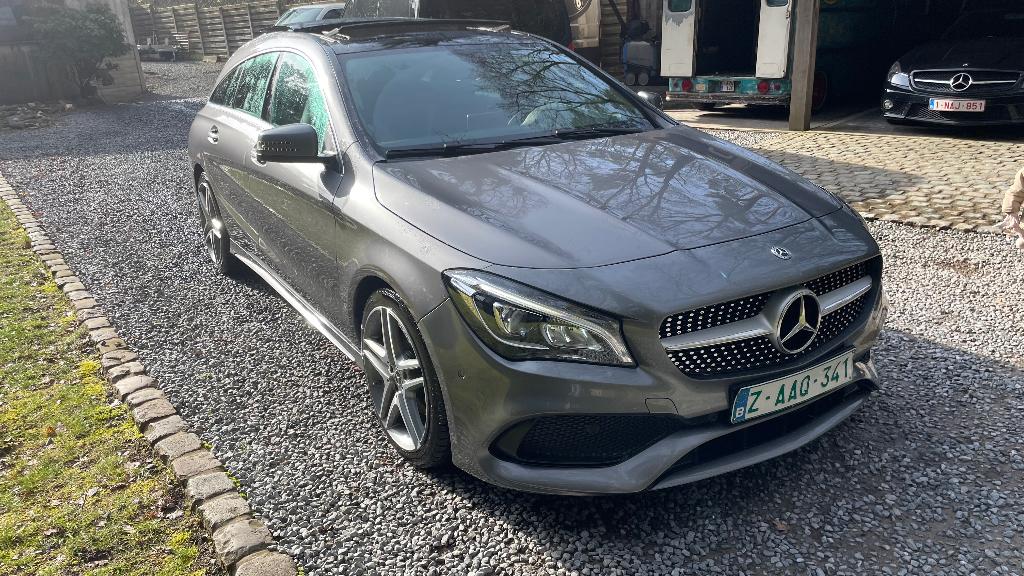 PANODAK AUTOMATIQUE MERCEDES CLA 200 D AMG, Autos, Achat, Euro 6, Autres couleurs, 5 portes