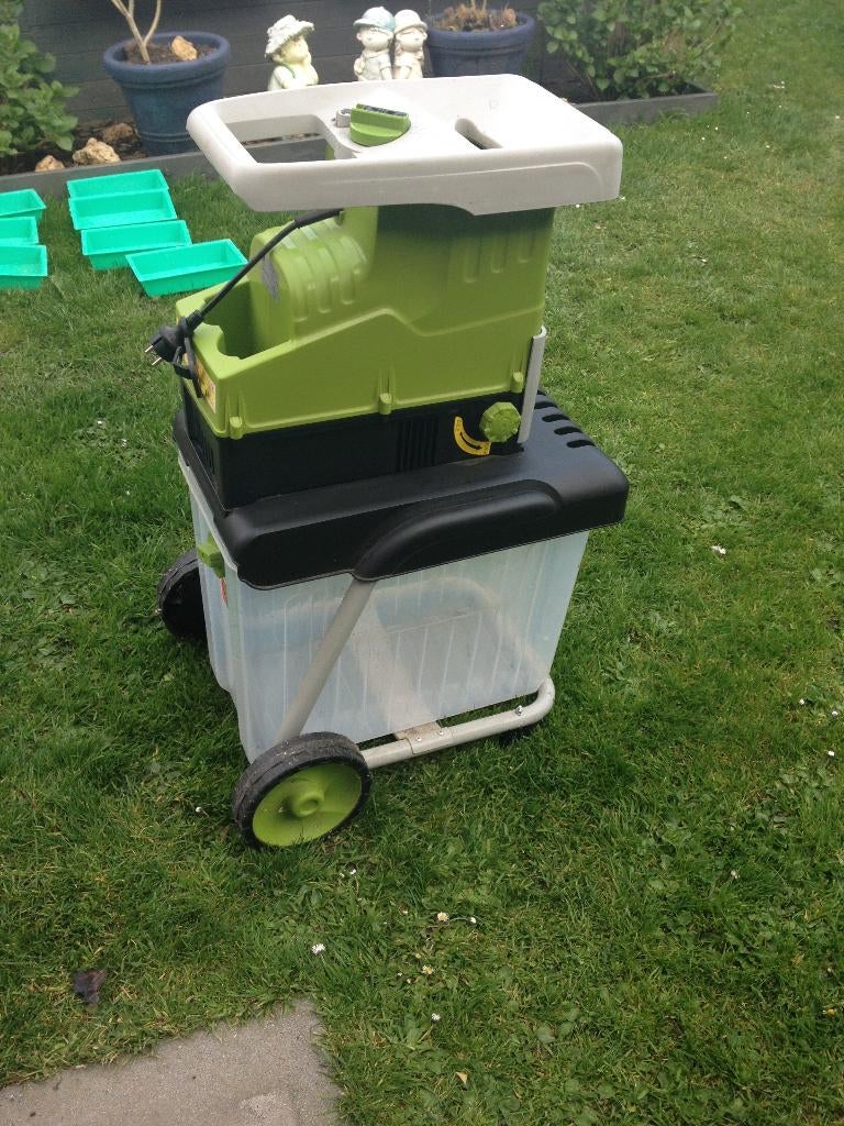 hakselaar, Jardin & Terrasse, Déchiqueteurs, Électrique, Enlèvement, Centralpark, Sac de ramassage