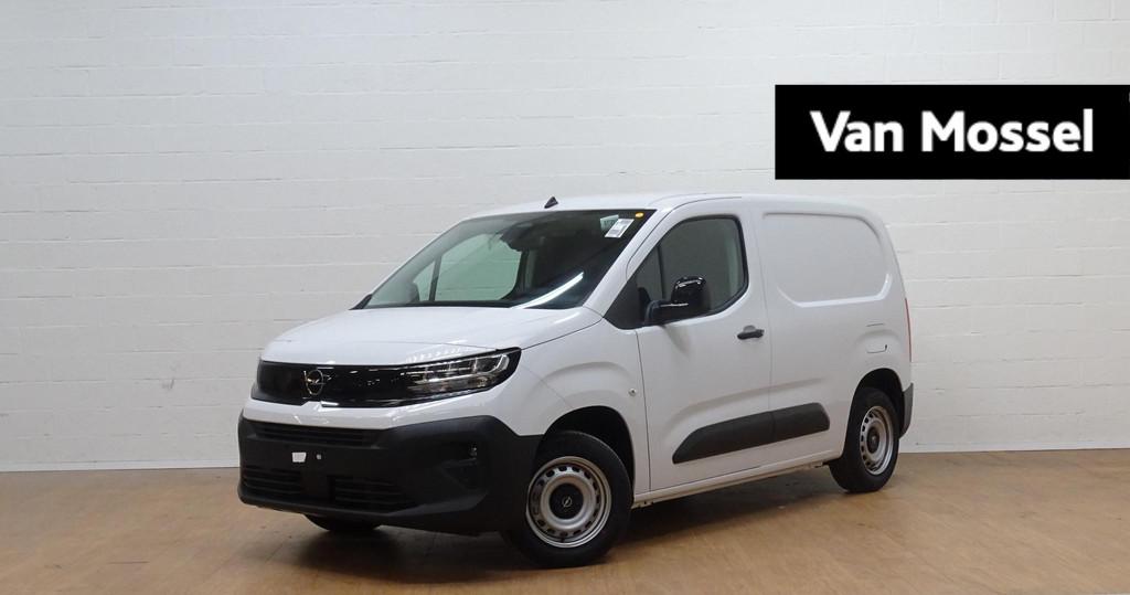 Opel Combo L1H1 Light 1.5 Turbo D 100 S/S MT6, Auto's, Bestelwagens en Lichte vracht, Voorwielaandrijving, Stof, Zwart, 4 cilinders