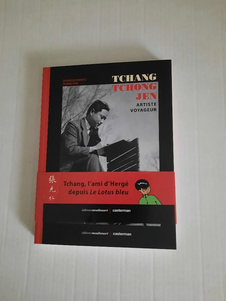 Tchang Tchong Jen artiste voyageur / 200 ex signé / Kuifje, Boeken, Stripverhalen, Nieuw, Eén stripboek, Verzenden