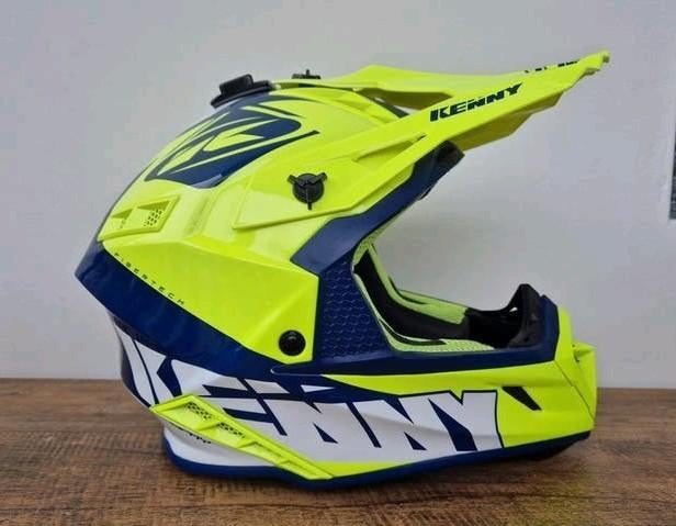 Nieuwe motorcross helm Kenny (M), Motoren, M, Offroadhelm, Kinderen, Nieuw zonder kaartje