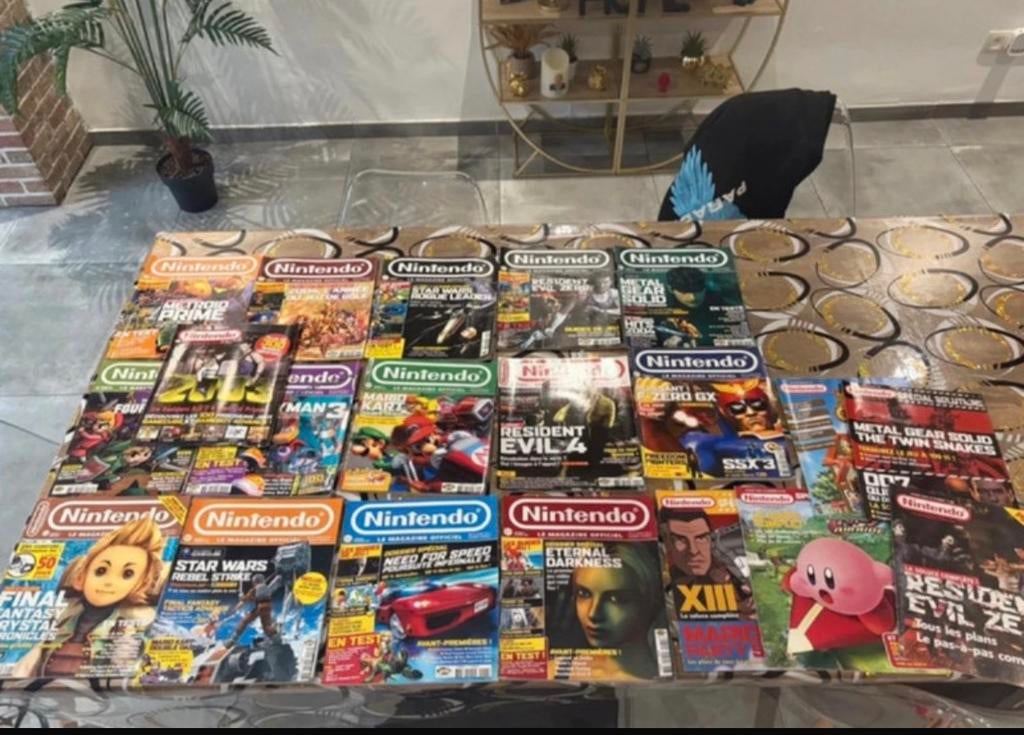 Livre Nintendo 64 lot, Enlèvement ou Envoi, Utilisé, Autres genres