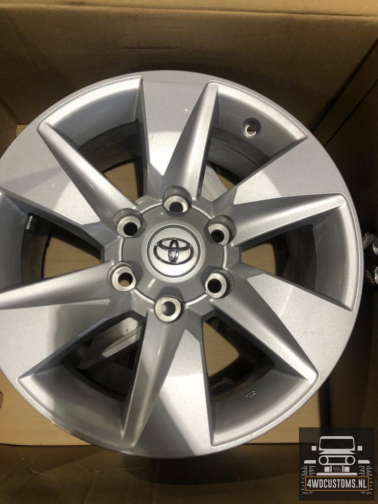 Velgen Toyota 17 inch, Auto-onderdelen, Ophalen, Gebruikt, -, -