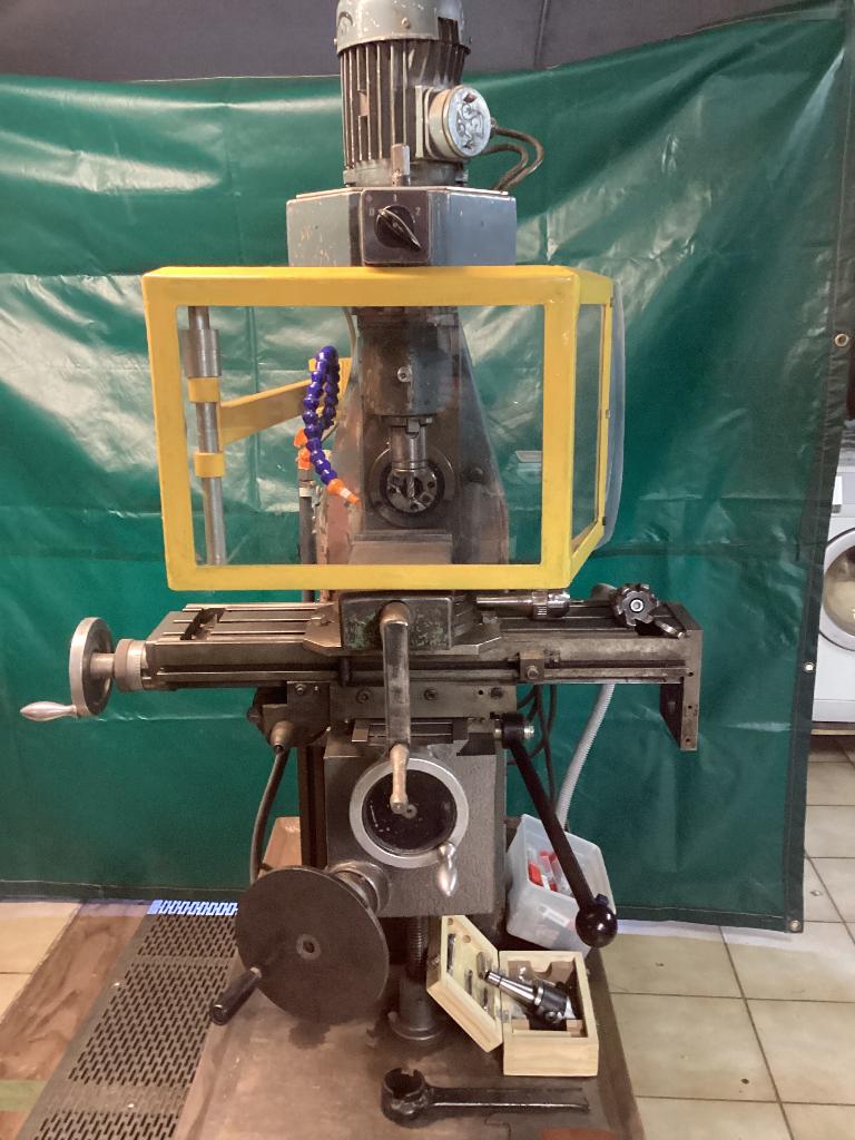 Metaalfreesmachine,kolomboormachine,enz., Bricolage & Construction, Enlèvement, Utilisé