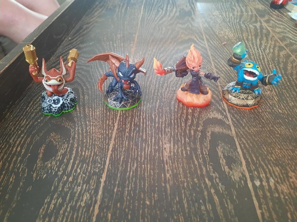 Skylanders figuren, Games en Spelcomputers, Games | Overige, Ophalen of Verzenden, Zo goed als nieuw, Avontuur en Actie