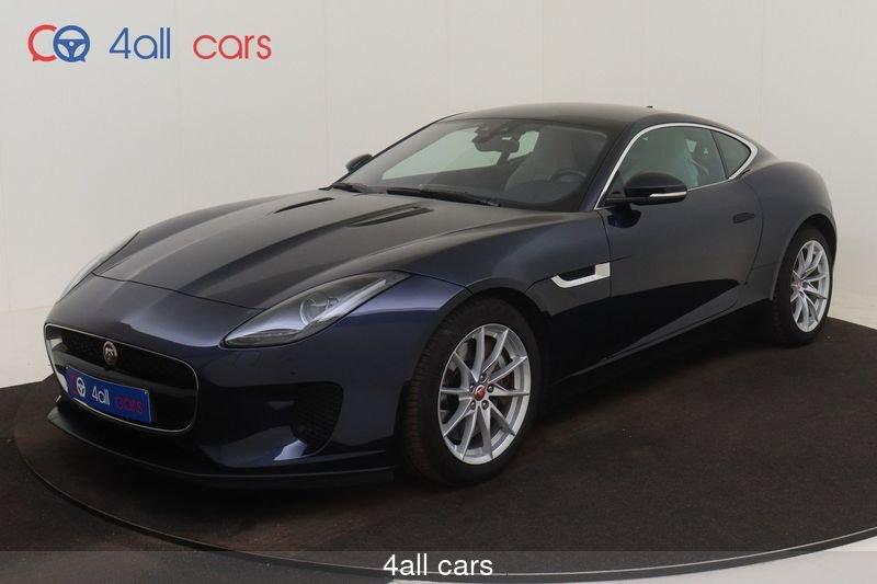 Jaguar F-Type, Auto's, Jaguar, Automaat, Blauw, Leder, 2 zetels