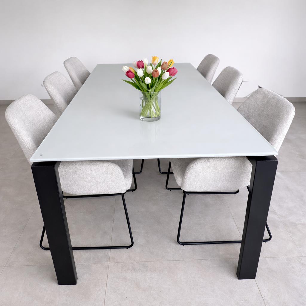 Eettafel Joli, Huis en Inrichting, Tafels | Eettafels, Ophalen, Overige materialen, 150 tot 200 cm, 200 cm of meer