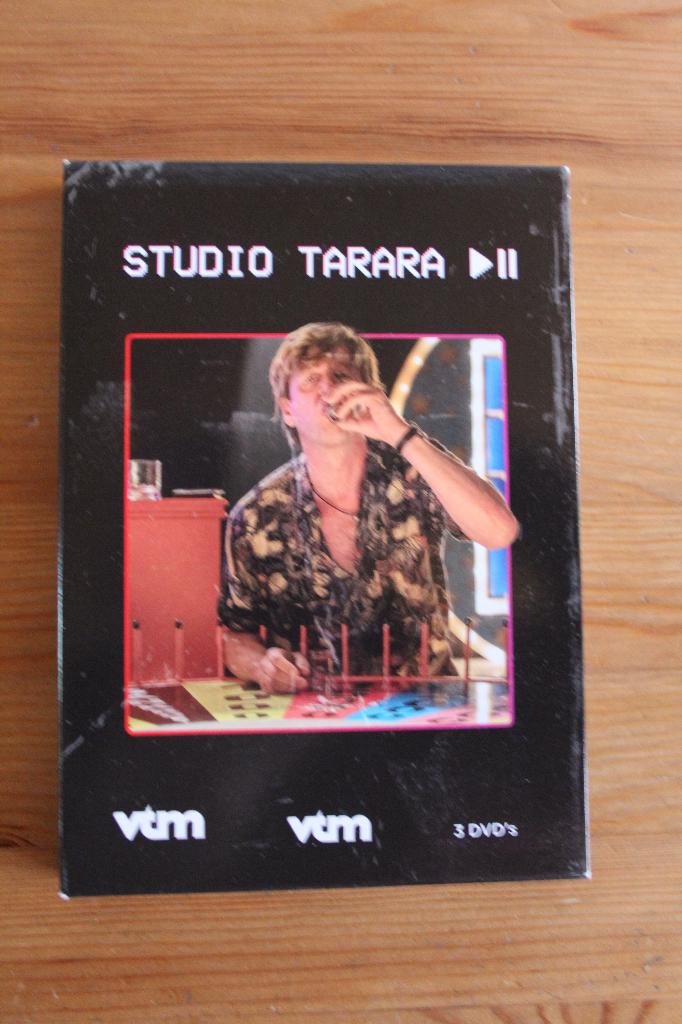 Studio Tarara        Leuke Vlaamse serie!, Cd's en Dvd's, Dvd's | Tv en Series, Alle leeftijden, Ophalen of Verzenden, Zo goed als nieuw