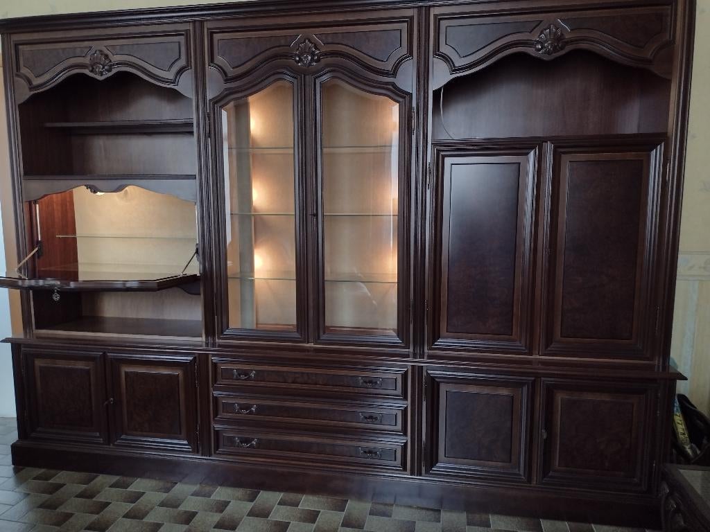 Volledige eetplaats, Huis en Inrichting, Ophalen, Zo goed als nieuw