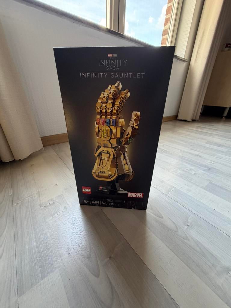 LEGO Marvel Infinity Gauntlet (76191), Ophalen of Verzenden, Zo goed als nieuw, Complete set, Lego