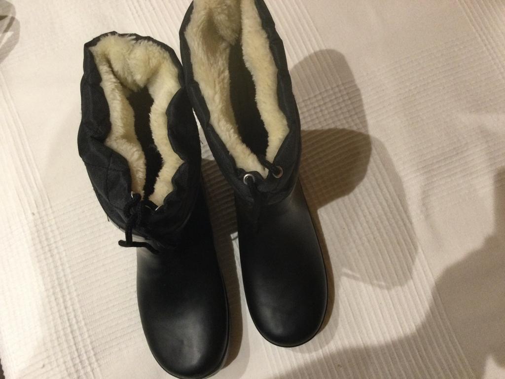 Sneeuwbotten NIEUW NEUVES 38 zwart / noir, Enlèvement ou Envoi, Comme neuf, Bottes de neige