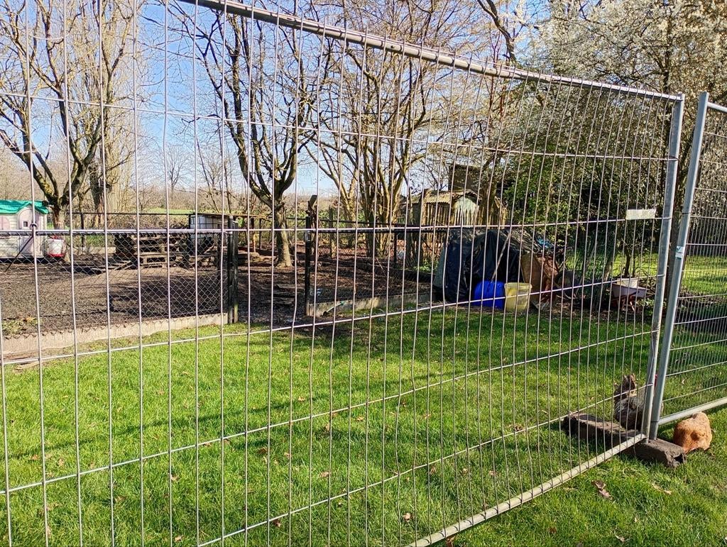 Heras hekken /bouwhek, Ophalen of Verzenden