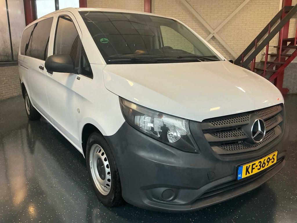 Mercedes-Benz Vito Tourer 109 BT 2016 Base Ex. Long Voiture, Autos, Achat, Euro 6, Entreprise, Diesel