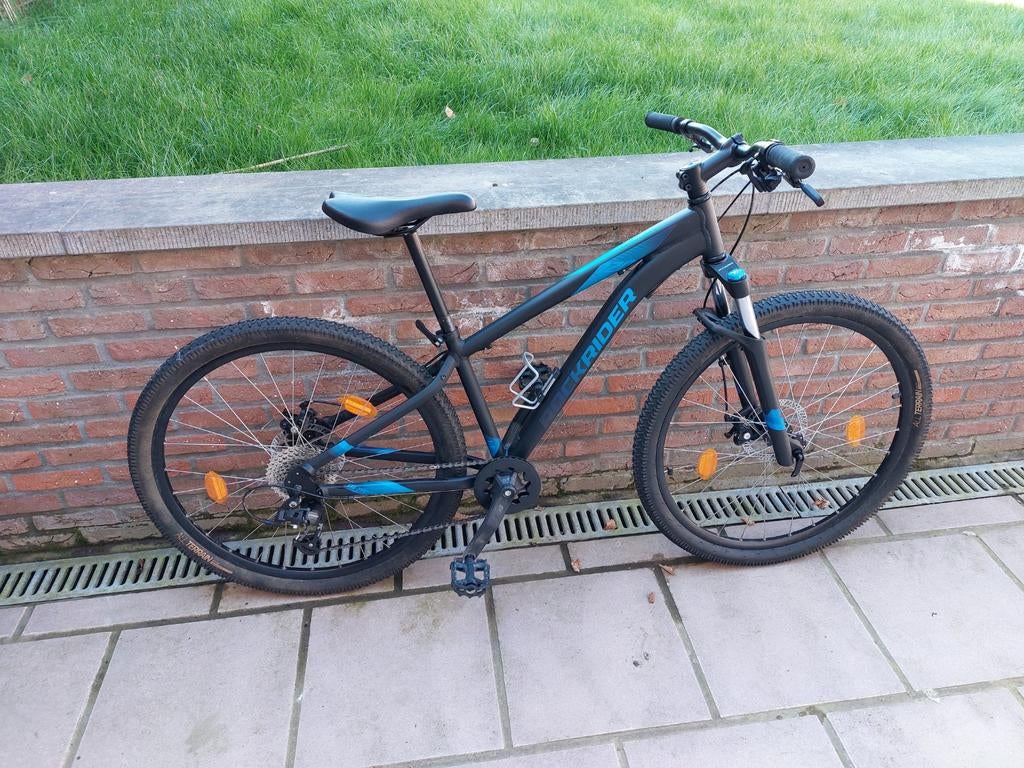 VTT Rockrider ST120, Enlèvement
