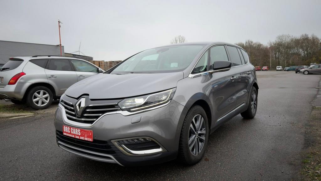 Renault Espace 1.6 Blue dCi Intens NAVI PANO CAM AUTOMATISCH, Testrit aan huis, 4 cilinders, Leder, 5 deurs
