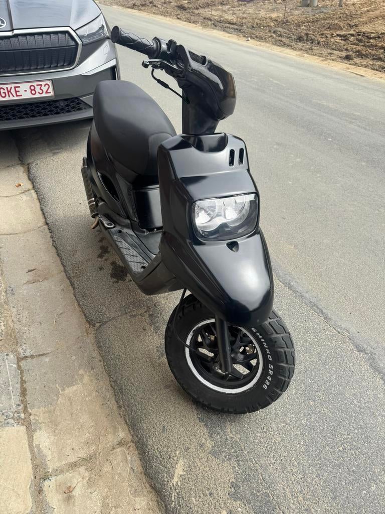 Mbk booster (2016), Ophalen, Zo goed als nieuw, Blok, Yamaha