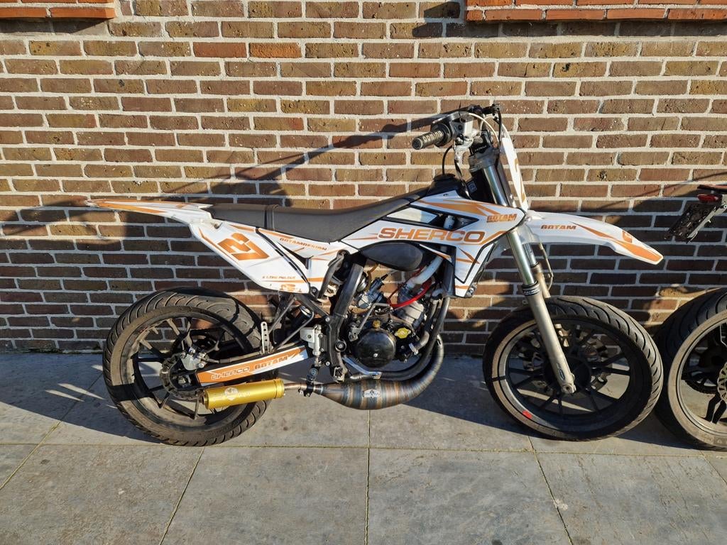 Sherco SMR 50 86tpr, Fietsen en Brommers, Scooters | Overige merken, Ophalen