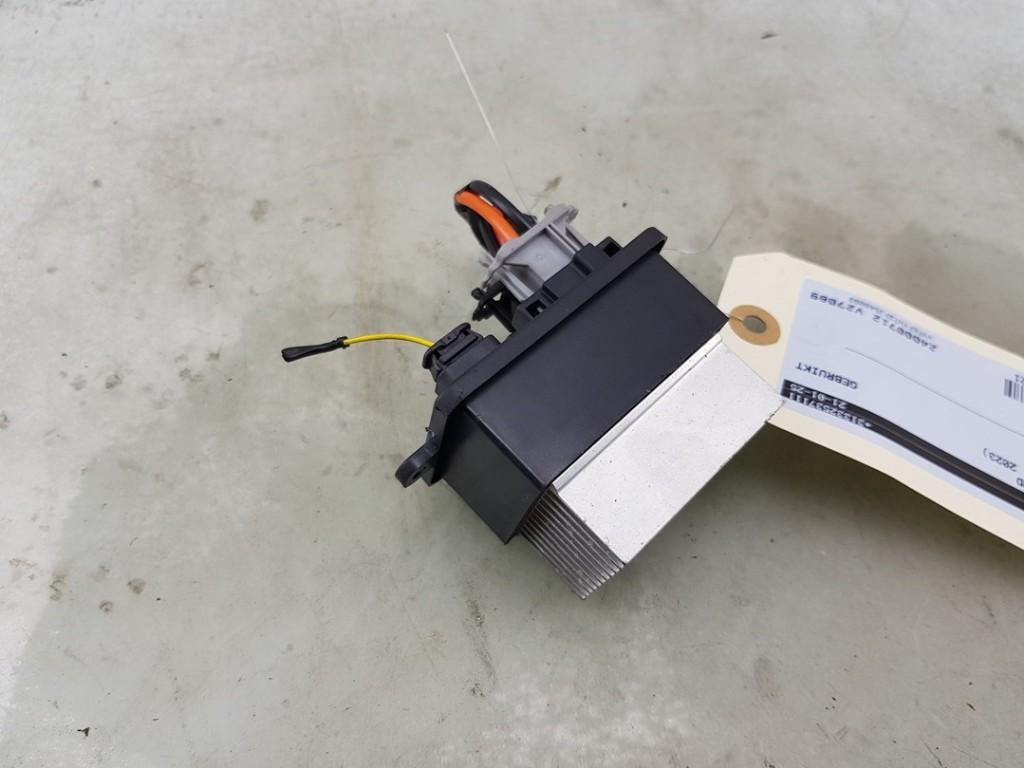 KACHELWEERSTAND Fiat Doblo Cargo (01-2022/-), Auto-onderdelen, Airco en Verwarming, Fiat, Gebruikt