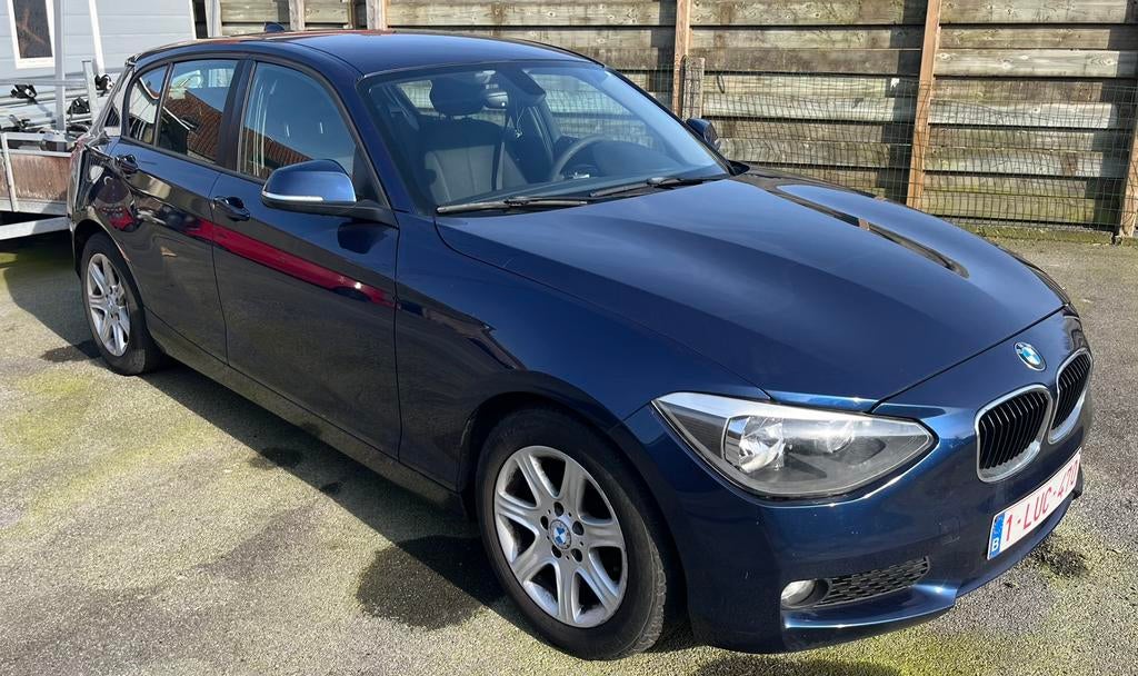 BMW 116d F20 1995cc 3350€, Euro 5, Achat, Boîte manuelle, Noir
