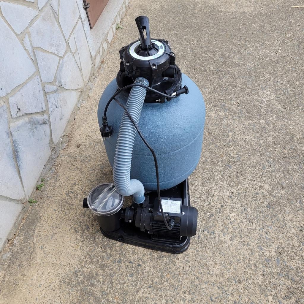 Filtre à  sable pour picine 6m3/heures, Tuin en Terras, Zwembaden, Ophalen