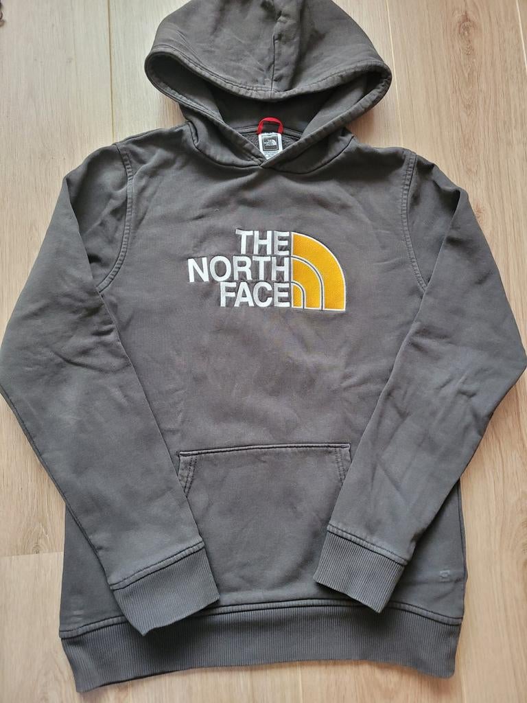 North Face Hoodie XL kindermaat, Ophalen, Gebruikt