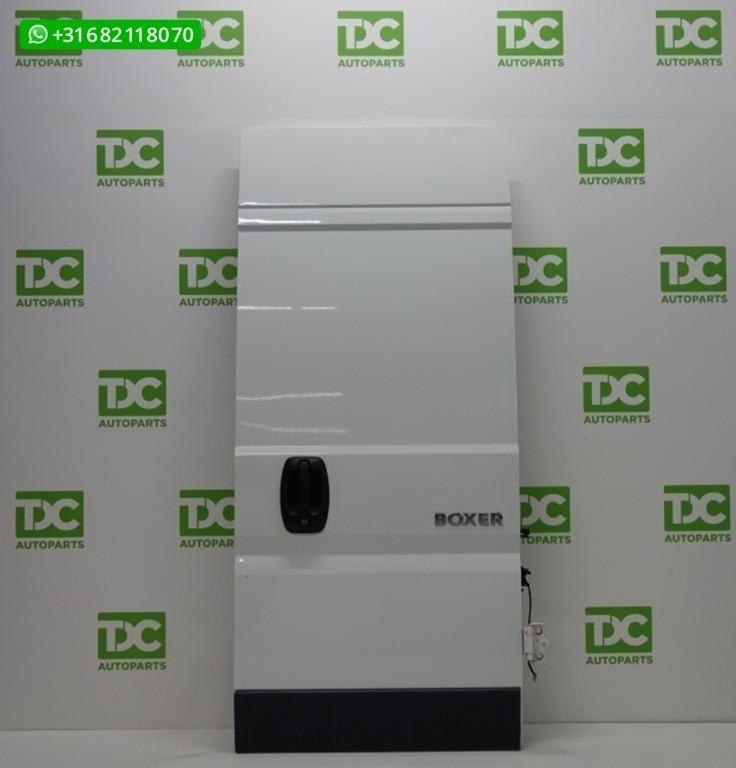 Peugeot Boxer ('06-'18) Achterdeur rechts dicht wit H2, Enlèvement ou Envoi, Utilisé, Porte, Peugeot