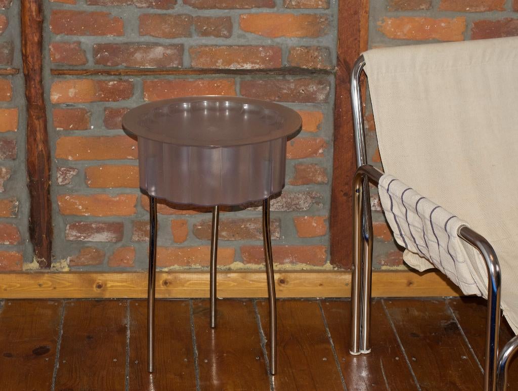 IKEA HATTEN tafel, Minder dan 50 cm, Gebruikt, 50 tot 75 cm, Overige materialen