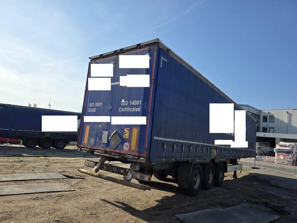 Krone DRUMBREAKS + BPW (Numéro de stock 78737), Achat, Entreprise, Remorques et Semi-remorques, Peinture métallisée