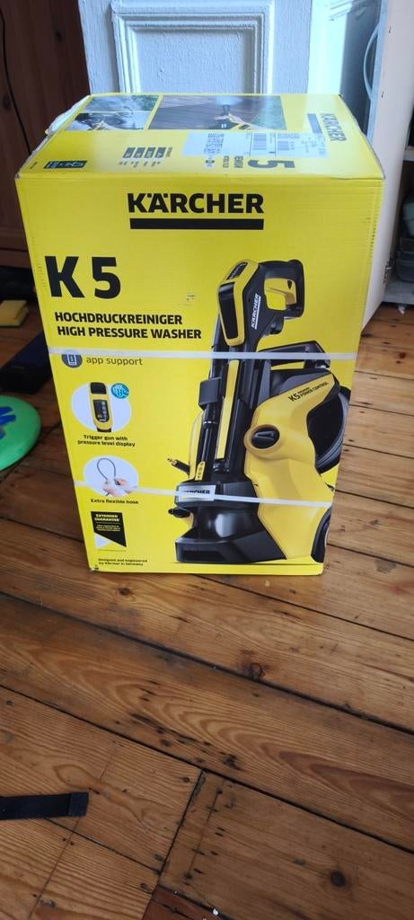 Karcher k5 power contrôle premium