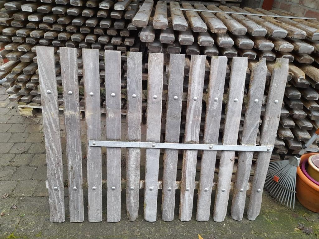 Azobe afboording / rooster, Ophalen, Gebruikt