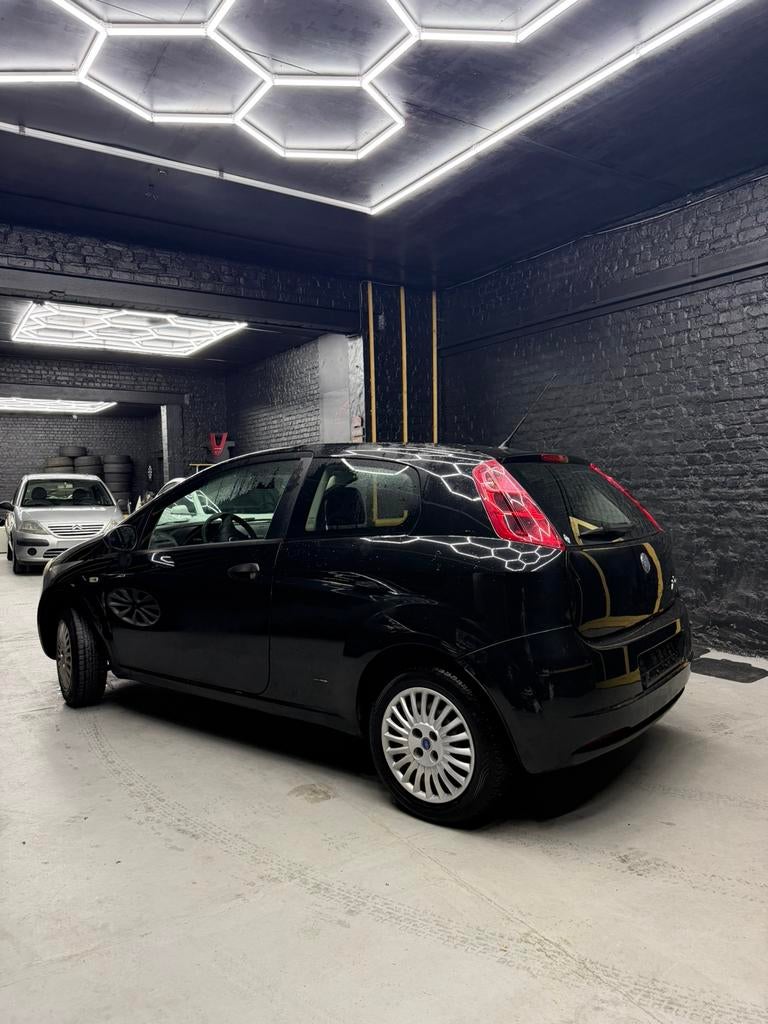 Fiat punto 1.3 2007 benzine klaar voor registratie, Auto's, Fiat, Handgeschakeld, Particulier, Punto, Euro 4
