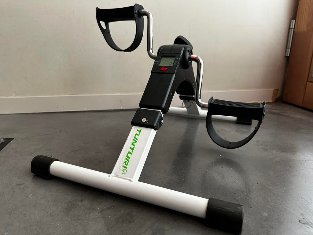 Tunturi minibike / tafelfiets / hometrainer mini, Enlèvement, Utilisé, Vélo d'appartement