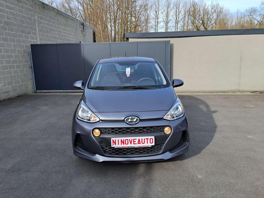 Hyundai i10 1.0i USB 1STE EIGENAAR *48000KM* (bj 2018), Auto's, Hyundai, Voorwielaandrijving, Electronic Stability Program (ESP)