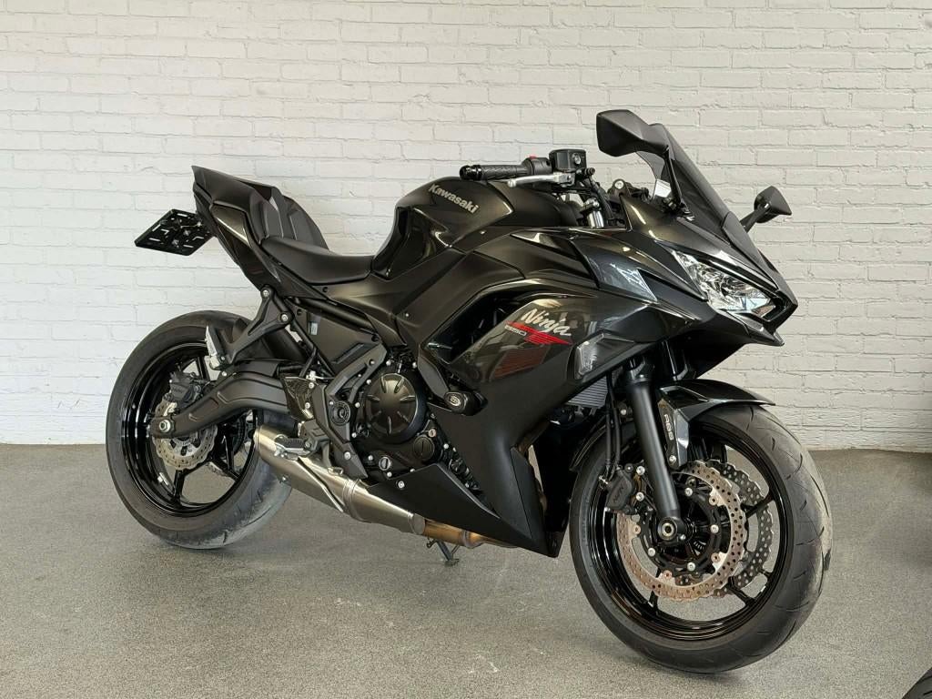 Kawasaki - Ninja 650 sport - Moto Center Mertens, Motos, Permis Moto A, Entreprise, Plus de 35 kW, Contrôle de traction