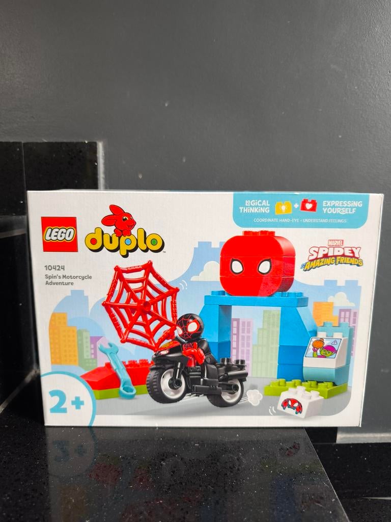 LEGO DUPLO Spidey Moto Aventure 10424 Neuf Boîte, Enfants & Bébés, Enlèvement, Duplo