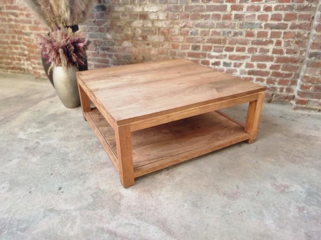 Teak salontafel art:57/26,2