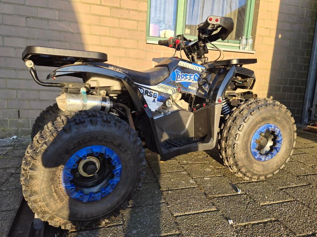 Nitro rocco quad 125 cc, Ophalen, Gebruikt, Overige typen, Nitro