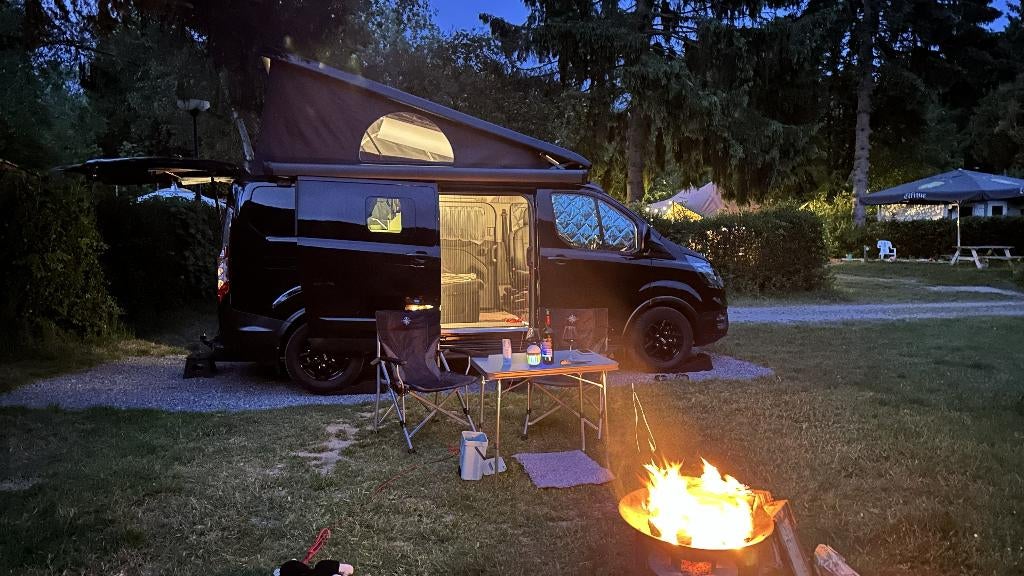 Ford Nugget Westfalia Plus 2025-7000km TRAIL NIEUW P.O.T.K., Chemisch toilet, Ford, Vloeistofverwarming, Antidémarrage