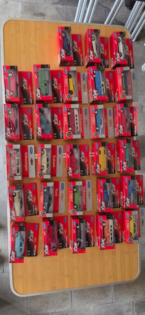 Lot voiture, Voiture