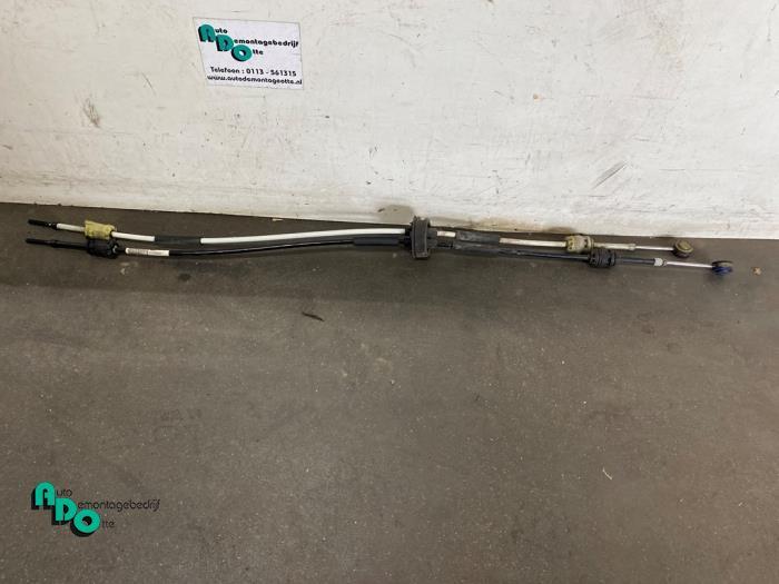 Schakelkabel Versnellingsbak van een Opel Meriva (Meriva B 1, Auto-onderdelen, Gebruikt, -, -, Opel