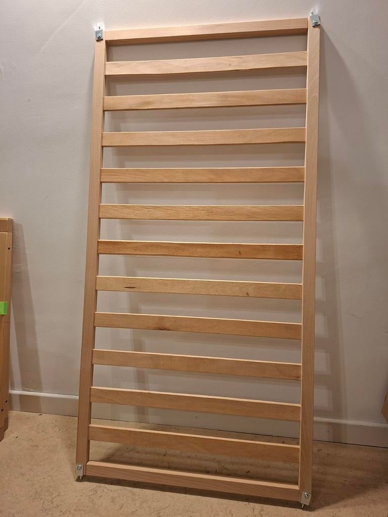 Lit bébé Pericles de qualité supérieure, Enlèvement, Matelas